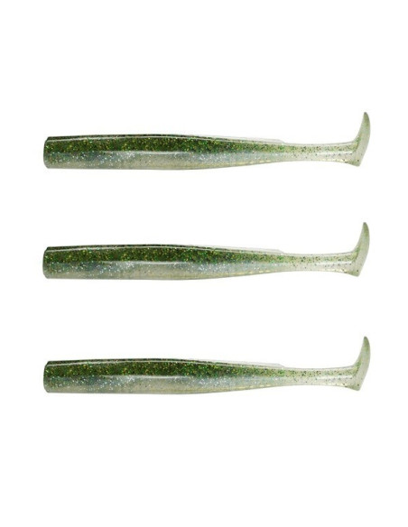 Fiiish Crazy Paddle Tail 120 Ghost Minnow